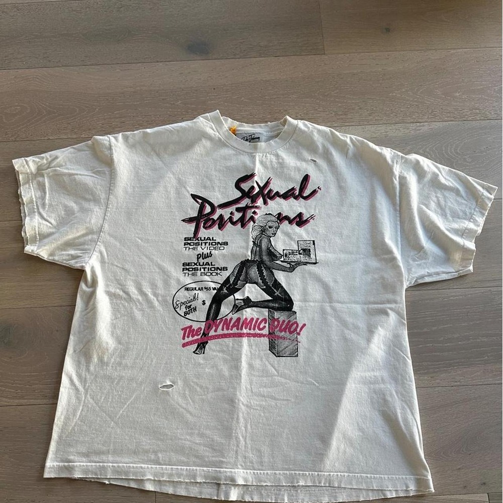 Gallery dept X doc johnson collab tee sz XXL